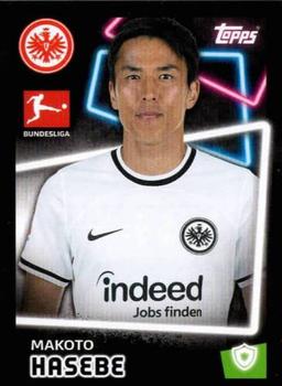 2022-23 Topps Bundesliga Offizielle Sticker #144 Makoto Hasebe Front