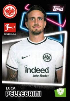 2022-23 Topps Bundesliga Offizielle Sticker #145 Luca Pellegrini Front