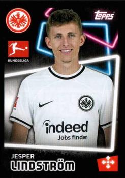 2022-23 Topps Bundesliga Offizielle Sticker #151 Jesper Lindström Front