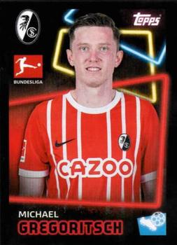 2022-23 Topps Bundesliga Offizielle Sticker #171 Michael Gregoritsch Front