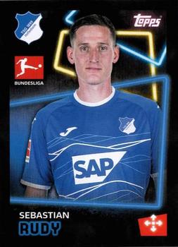 2022-23 Topps Bundesliga Offizielle Sticker #185 Sebastian Rudy Front
