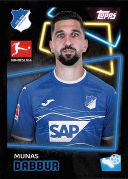 2022-23 Topps Bundesliga Offizielle Sticker #191 Munas Dabbur Front