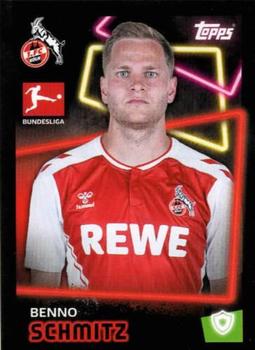 2022-23 Topps Bundesliga Offizielle Sticker #201 Benno Schmitz Front