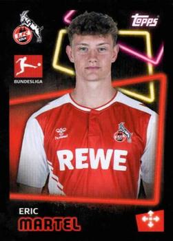 2022-23 Topps Bundesliga Offizielle Sticker #206 Eric Martel Front