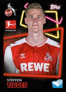 2022-23 Topps Bundesliga Offizielle Sticker #212 Steffen Tigges Front