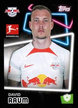 2022-23 Topps Bundesliga Offizielle Sticker #222 David Raum Front