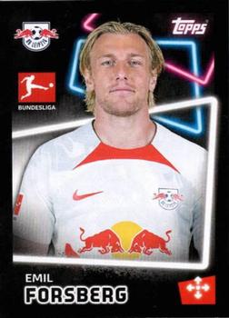 2022-23 Topps Bundesliga Offizielle Sticker #226 Emil Forsberg Front