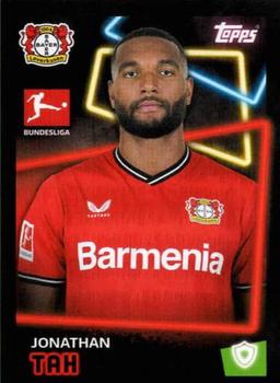 2022-23 Topps Bundesliga Offizielle Sticker #237 Jonathan Tah Front