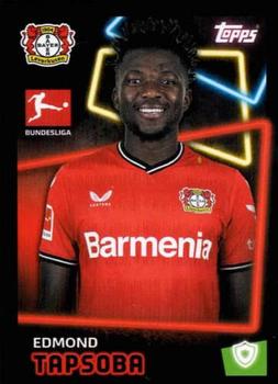 2022-23 Topps Bundesliga Offizielle Sticker #239 Edmond Tapsoba Front