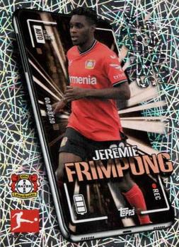 2022-23 Topps Bundesliga Offizielle Sticker #241 Jeremie Frimpong Front