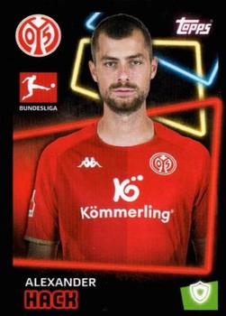 2022-23 Topps Bundesliga Offizielle Sticker #258 Alexander Hack Front