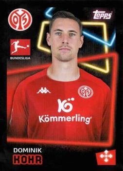2022-23 Topps Bundesliga Offizielle Sticker #263 Dominik Kohr Front