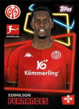 2022-23 Topps Bundesliga Offizielle Sticker #266 Edimilson Fernandes Front