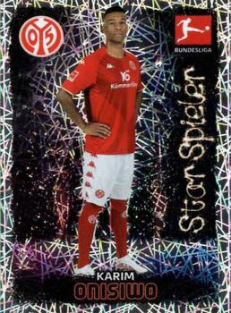 2022-23 Topps Bundesliga Offizielle Sticker #267 Karim Onisiwo Front