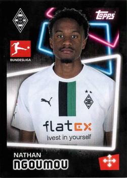 2022-23 Topps Bundesliga Offizielle Sticker #285 Nathan Ngoumou Front