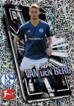 2022-23 Topps Bundesliga Offizielle Sticker #316 Sepp van den Berg Front