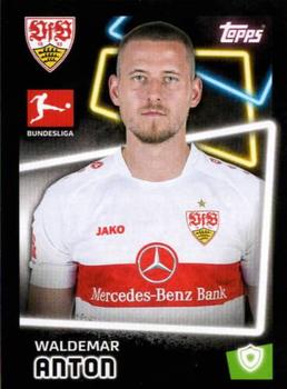 2022-23 Topps Bundesliga Offizielle Sticker #332 Waldemar Anton Front