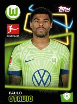 2022-23 Topps Bundesliga Offizielle Sticker #353 Paulo Otavio Front