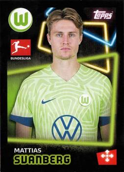2022-23 Topps Bundesliga Offizielle Sticker #359 Mattias Svanberg Front