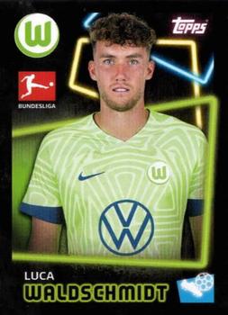 2022-23 Topps Bundesliga Offizielle Sticker #362 Luca Waldschmidt Front