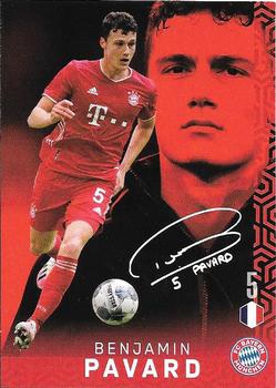 2020-21 Panini FC Bayern München - Team Cards #6 Benjamin Pavard Front