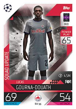 2022-23 Topps Match Attax UEFA Champions League & UEFA Europa League Extra - Squad Update #SU 35 Lucas Gourna-Douath Front