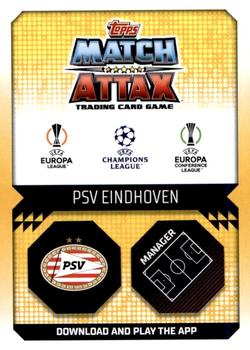 2022-23 Topps Match Attax UEFA Champions League & UEFA Europa League Extra - Manager #MAN 17 Ruud van Nistelrooy Back