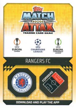 2022-23 Topps Match Attax UEFA Champions League & UEFA Europa League Extra - Starburst #SB 26 Antonio Colak Back