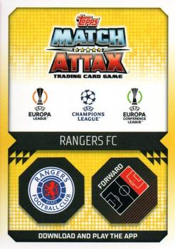 2022-23 Topps Match Attax UEFA Champions League & UEFA Europa League Extra - Squad Zone #SZ 14 Ryan Kent Back