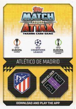 2022-23 Topps Match Attax UEFA Champions League & UEFA Europa League Extra - Man of the Match Heritage #MH 8 Rodrigo De Paul Back