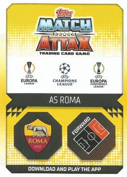 2022-23 Topps Match Attax UEFA Champions League & UEFA Europa League Extra - Limited Edition #LE 16 Paulo Dybala Back