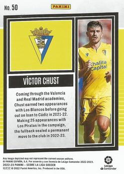 2022-23 Score LaLiga Santander #50 Victor Chust Back