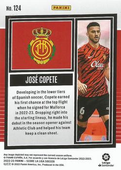 2022-23 Score LaLiga Santander #124 Jose Manuel Copete Back