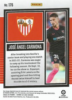 2022-23 Score LaLiga Santander #176 Jose Angel Carmona Back