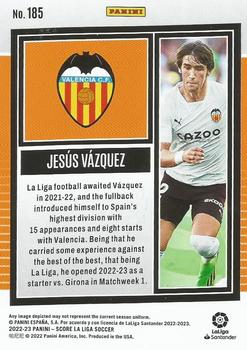 2022-23 Score LaLiga Santander #185 Jesus Vazquez Back