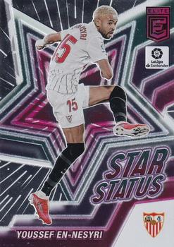 2021-22 Donruss Elite LaLiga Santander - Star Status #17 Youssef En-Nesyri Front