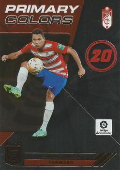 2021-22 Donruss Elite LaLiga Santander - Primary Colors #9 Carlos Bacca Front