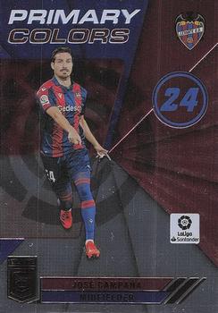 2021-22 Donruss Elite LaLiga Santander - Primary Colors #10 Jose Campana Front