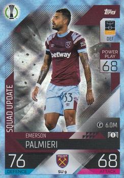 2022-23 Topps Match Attax UEFA Champions League & UEFA Europa League Extra - Squad Update Crystal #SU 9 Emerson Palmieri Front