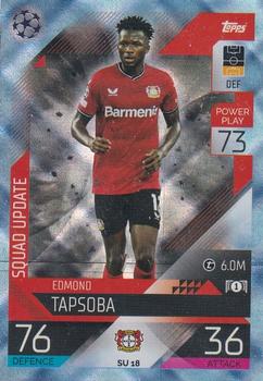 2022-23 Topps Match Attax UEFA Champions League & UEFA Europa League Extra - Squad Update Crystal #SU 18 Edmond Tapsoba Front
