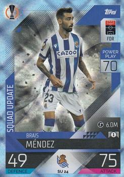 2022-23 Topps Match Attax UEFA Champions League & UEFA Europa League Extra - Squad Update Crystal #SU 24 Brais Méndez Front