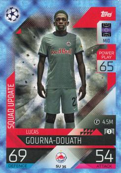 2022-23 Topps Match Attax UEFA Champions League & UEFA Europa League Extra - Squad Update Crystal #SU 35 Lucas Gourna-Douath Front