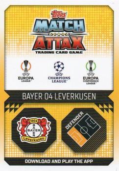 2022-23 Topps Match Attax UEFA Champions League & UEFA Europa League Extra - Away Kit Crystal #AK 14 Piero Hincapié Back