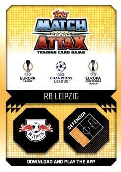 2022-23 Topps Match Attax UEFA Champions League & UEFA Europa League Extra - Away Kit Crystal #AK 15 Joško Gvardiol Back