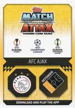 2022-23 Topps Match Attax UEFA Champions League & UEFA Europa League Extra - Away Kit Crystal #AK 16 Daley Blind Back