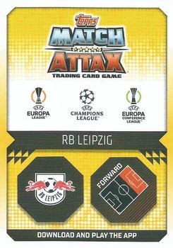 2022-23 Topps Match Attax UEFA Champions League & UEFA Europa League Extra - Performance Boost Crystal #PB 14 Timo Werner Back