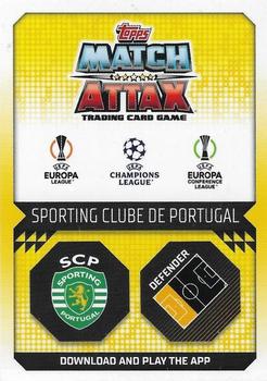 2022-23 Topps Match Attax UEFA Champions League & UEFA Europa League Extra - Squad Zone Emerald #SZ 24 Pedro Porro Back