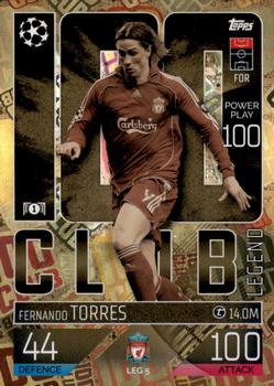 2022-23 Topps Match Attax UEFA Champions League & UEFA Europa League Extra - 100 Club Legend #LEG 5 Fernando Torres Front