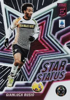2021-22 Donruss Elite Serie A - Star Status #20 Gianluca Busio Front