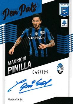 2021-22 Donruss Elite Serie A - Pen Pals #PP-MPI Mauricio Pinilla Front